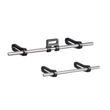 Imagem de Aluminum 4.5mm Tube Modular Bumper Front Rear Adjustable Fairlead for 1/10 RC Crawler LCG Rigs Builds TRX4 TRX6 SCX10 Gspeed Element Enduro Gen7 Gen8 Body DIY