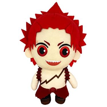 Imagem de Great Eastern Entertainment My Hero Academia S2- Kirishima Hero Costume Plush 8" H