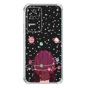 Imagem de Capa Capinha De Celular Compatível com Xiaomi Poco F4 5G Mi Personaliz