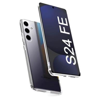 Imagem de Capa Capinha Anti Impacto Compatível Com Samsung Galaxy S24 FE 5G Tela de 6.7 Polegadas - (Hard Glass Store)