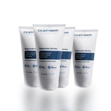 Imagem de Creme Corporal Hidratante Anti Estrias 150g Creme para Estrias, Reduz 