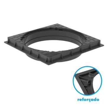 Imagem de Porta Tampa e Grelha Caixa De Gordura, Inspeção, Pluvial e Areia Dn300