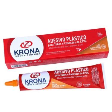 Imagem de Adesivo Cola Cano 17g Cpvc Ultraterm Krona