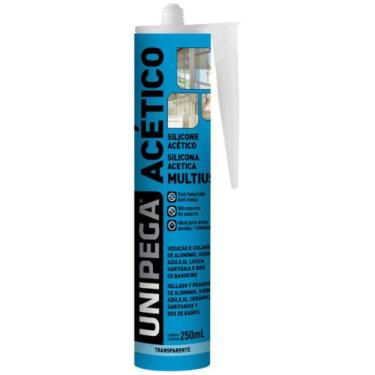 Imagem de Silicone Acético 250ml Unipega