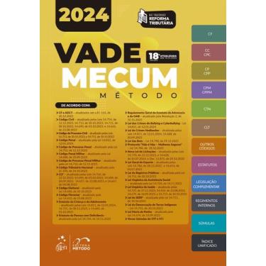 Imagem de Livro - Vade Mecum Método 2024