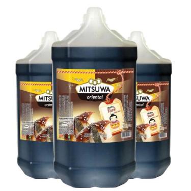 Imagem de 3Un Molho Tarê Mitsuwa Para Restaurantes Comida Japonesa Chinesa Temak