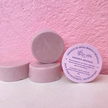 Imagem de Sabonete argila branca e melaleuca oleosidade acne clareador - SABONET