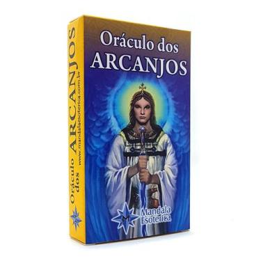 Imagem de Poderoso Oráculo dos Arcanjos Guia Motivacional 45 Cartas - Mandala