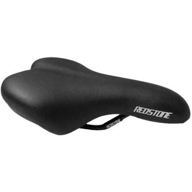 Imagem de Banco Selim MTB Infantil RS-180 Preto 237 x 137mm Redstone Bicicleta M