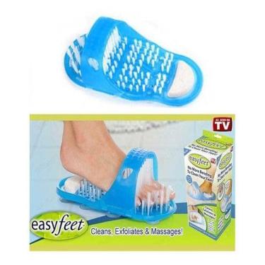 Imagem de Escova Para Limpeza Do Pé Simple Slippers - oem