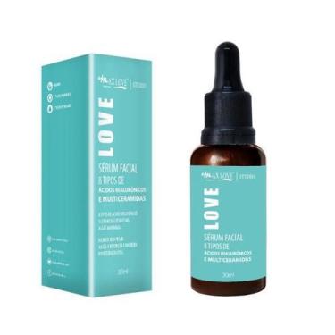 Imagem de Sérum Facial 8 Tipos de Ácidos Hialurônicos Max Love