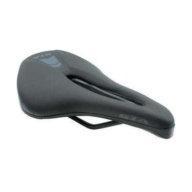 Imagem de Selim Banco Bike MTB Speed Vazado Prime Performance Preto - GTA