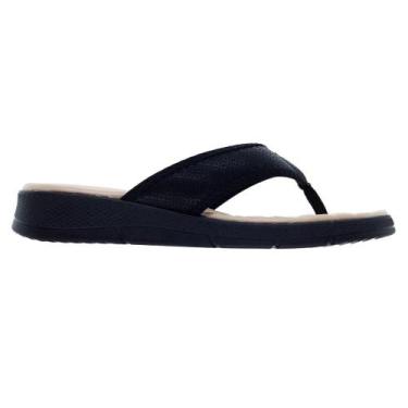 Imagem de Tamanco Salto Flatform Baixo Piccadilly 571009 Preto, 37, Preto