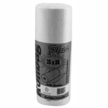Imagem de Bobina plástica picotada 35cmx50cm - Rollbag Plus - Super Reforçada - 