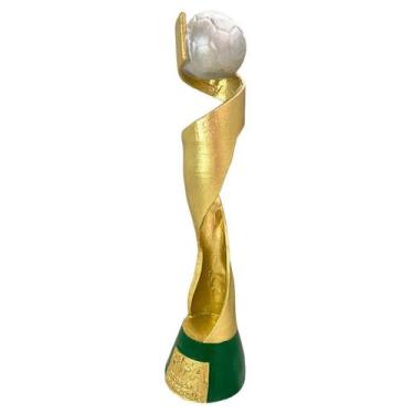 Imagem de Taça Troféu Copa Do Mundo Grande Fifa Feminino Para Presente - LZ Deco