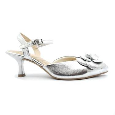 Imagem de Sapato Dakota Feminino DA581, 36, Prata