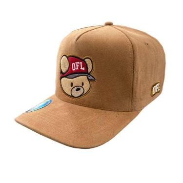 Imagem de Boné Snapback Camurça OFL Little Bear