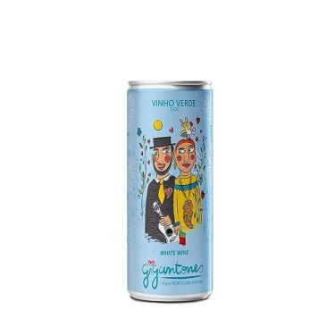 Imagem de Vinho em Lata Branco Gigantones 250Ml