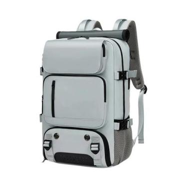 Imagem de Mochila De Viagem Feminina À Prova D'água De 16 Polegadas Com Bolsa Pa