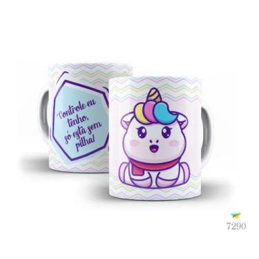 Imagem de Caneca Unicórnio Indelicado - LiveSub
