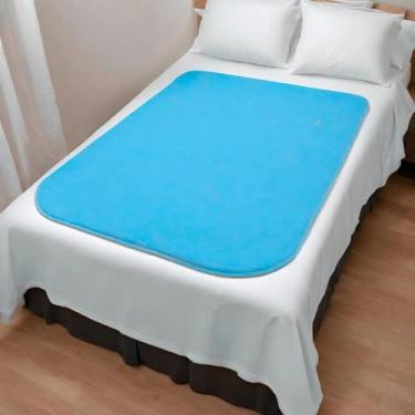 Imagem de Protetor Absorvente Impermeável para Colchão Geriátrico Infantil Silen