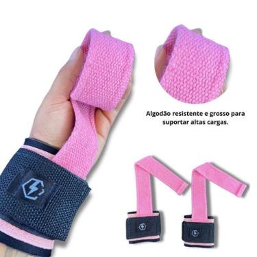 Imagem de Straps Com Munhequeira, Musculação e Academia Profissional ENDORFINA, 