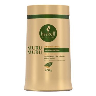 Imagem de Máscara Manteiga Nutritiva Haskell Murumuru 900g Nutrição