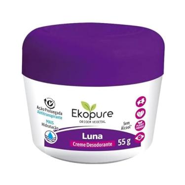 Imagem de Creme Desodorante Ekopure 55G Luna