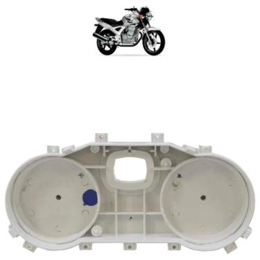 Imagem de Carcaça Painel Interna Cbx 250 Twister 2001 A 2008 - Melc, Branco