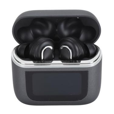 Imagem de Fones de Ouvido para Tradutor de Idiomas, Dispositivo Tradutor Bidirecional Com Tela Sensível Ao Toque, Pods de Tradutor de 144 Idiomas Fones de Ouvido de Tradução Em Tempo Real