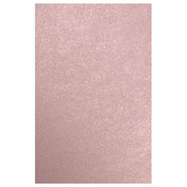 Imagem de Papel 11 x 17 - Rosa enevoada metálica - Pérola Sirio (50 Qtd.) | Perfeito para artesanato, apresentações, aplicações artísticas, álbuns de recortes e muito mais | Imprimível | Peso do texto de 38 kg