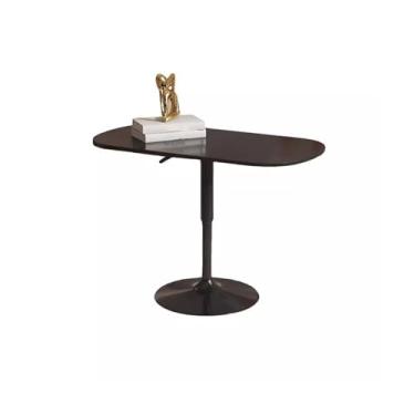 Imagem de LICONG-2020 Mesa de cabeceira para computador móvel, mesa de cabeceira ajustável, sala de estar, sofá, mesa pequena móvel, mesa de quarto, mesa de computador móvel sobre rodas