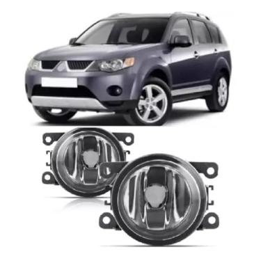 Imagem de Par Farol De Milha Outlander 2007 2008 2009 2010 2011 2012 2013