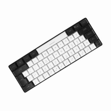 Imagem de Teclado para Jogos, Teclado Com Fio Com 61 Chaves de Sensação Ergonômica Com Fio Teclado para Jogos G61 Mini Rgb Teclado Led de Teclados de Computador de Luz de Fundo para