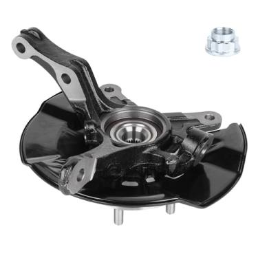 Imagem de Junta de direção dianteira direita e conjunto de cubo de rolamento de roda para Honda Civic 2012 1.5L 1.8L L4, LK097, 51216-TR3-Y00, 51216-TR0-A00, lado do passageiro