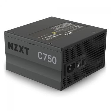 Imagem de Fonte NZXT C750 750W 80 PLUS GOLD FULL Modular - PA-7G1BB-US