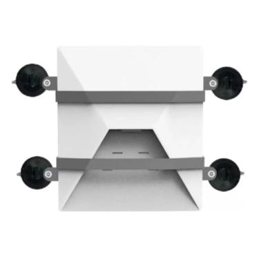 Imagem de Suporte de Ventosa para Starlink Mini | Kit de Montagem para Teto Solar | Antena para Veículos e Casas | Fixação com Ventosas Resistentes | Material Leve e Durável | Ideal para Uso Externo