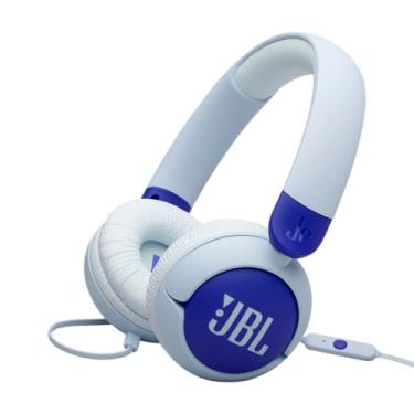 Imagem de JBL Fones de ouvido auriculares Junior 320 com fio, azul
