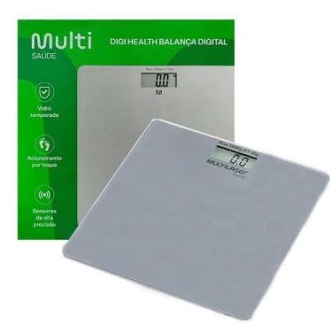 Imagem de Balança Digital Corporal Multi até 180kg - Digihealt Multi - Ref HC021