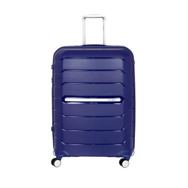 Imagem de Samsonite Mala de Viagem Octolite Azul Média Expansível
