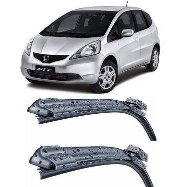 Imagem de Palheta Para-Brisa Honda Fit 2009/2014 Aerotwin Bosch