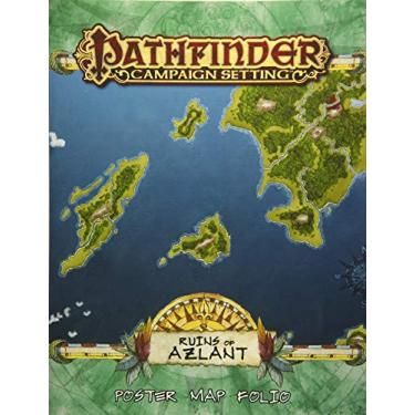 Imagem de Pathfinder Campaign Setting: Ruins of Azlant Poster Map Folio