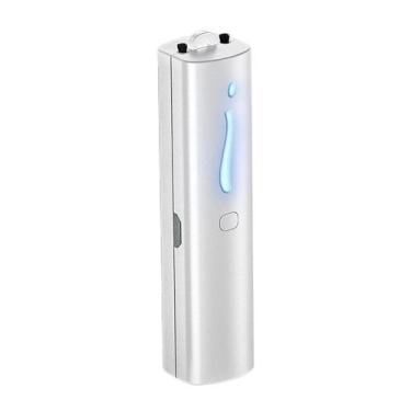 Imagem de Purificador de Ar Portátil com Gerador de Íons Negativos - Branco