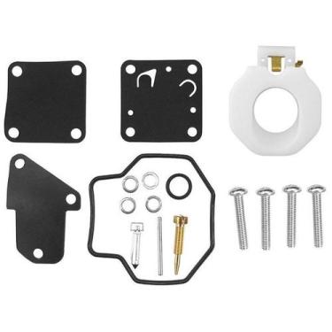 Imagem de Kit Reparo Carburador Yamaha 4hp 5 Hp 94/99 6e3-w0093-00 - Amic Marine