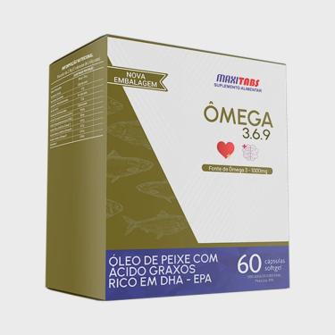 Imagem de Maxitabs Ômega 3.6.9 com 60 Cápsulas