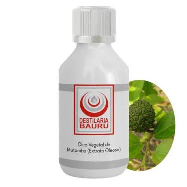 Imagem de Óleo Vegetal Mutamba  (Extrato Oleoso) - Destilaria Bauru