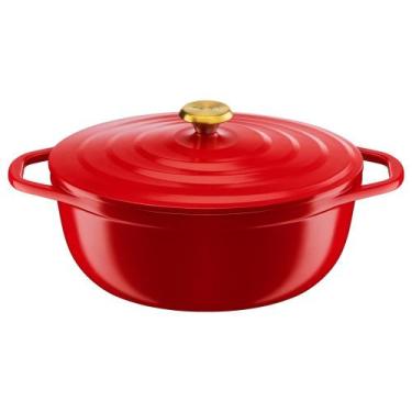 Imagem de Caçarola Oval Tefal Air Alumínio Fundido 30cm  Tefal