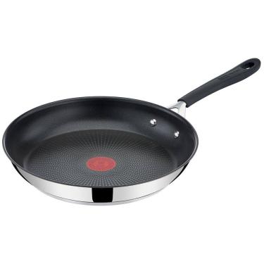 Imagem de Frigideira com Indução Jamie Oliver Aço Inox 24cm  - Tefal