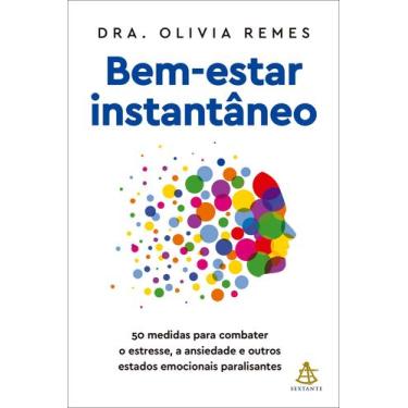 Imagem de Livro Bem-estar Instantâneo Dra. Olivia Remes
