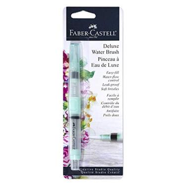 Imagem de Faber-Castell Design Memory Craft FBR770306 mm Escova de água de luxo, transparente